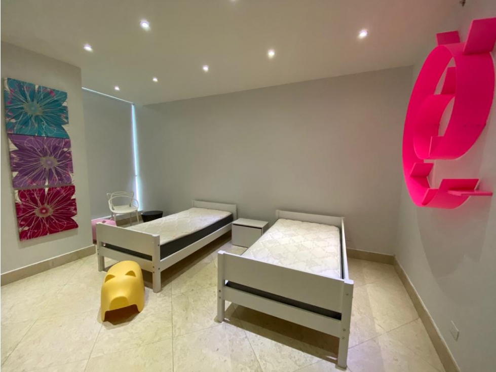 FS 2378 ALQUILER DE LUJOSO APARTAMENTO EN PH THE POINT AMOBLADO 4R — foto 5