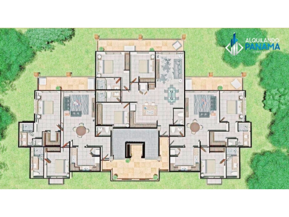 KH| Lujosos Apartamentos entrega inmediata. Los molinos, Boquete - 5