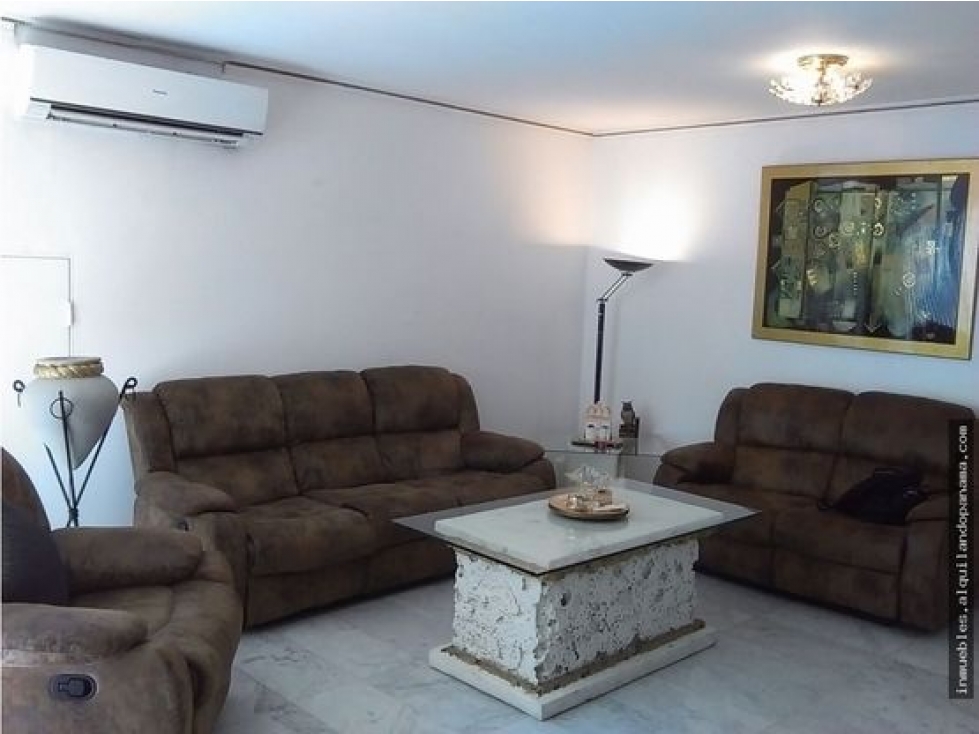 SE ALQUILA APARTAMENTO AMOBLADO 2 RECAMARAS EN CALLE 50 $1400 — foto 4