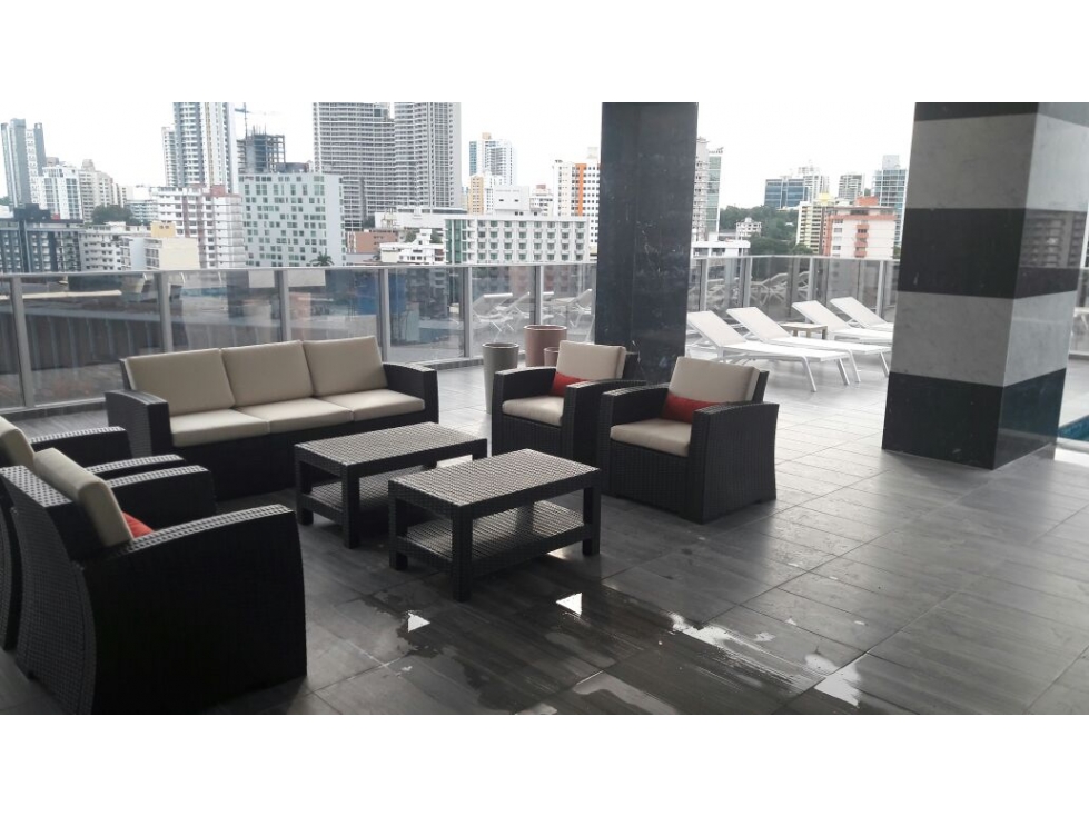J.O.Alquiler Comodo y Bello Apartamento En Bella Vista — foto 3