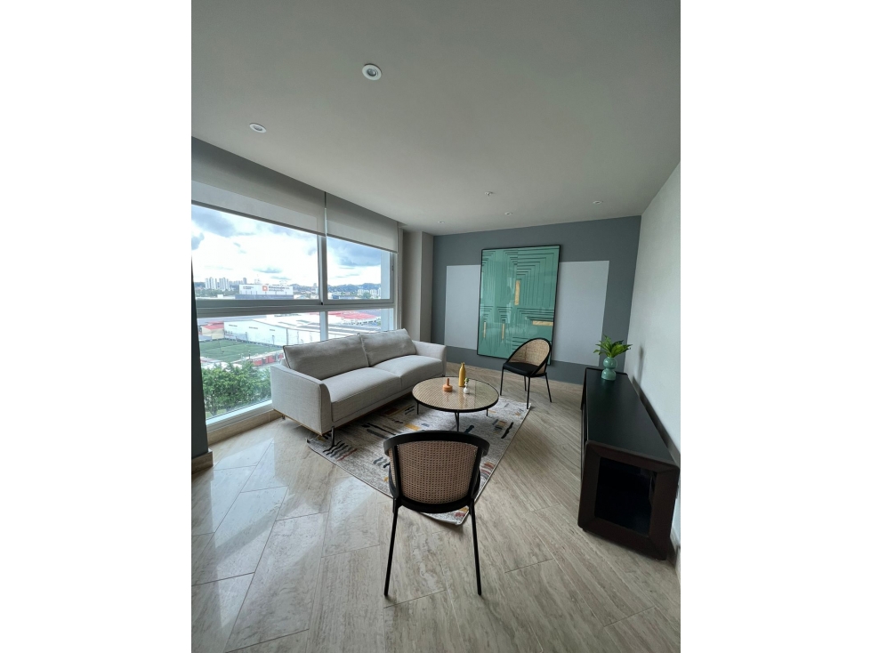 SE ALQUILA APARTAMENTO EN COSTA DEL ESTE AMOBLADO 2R - 5