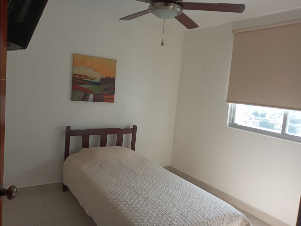 SE ALQUILA APARTAMENTO EN VIA TRANSISMICA AMOBLADO 3R FS 2526 — foto 5