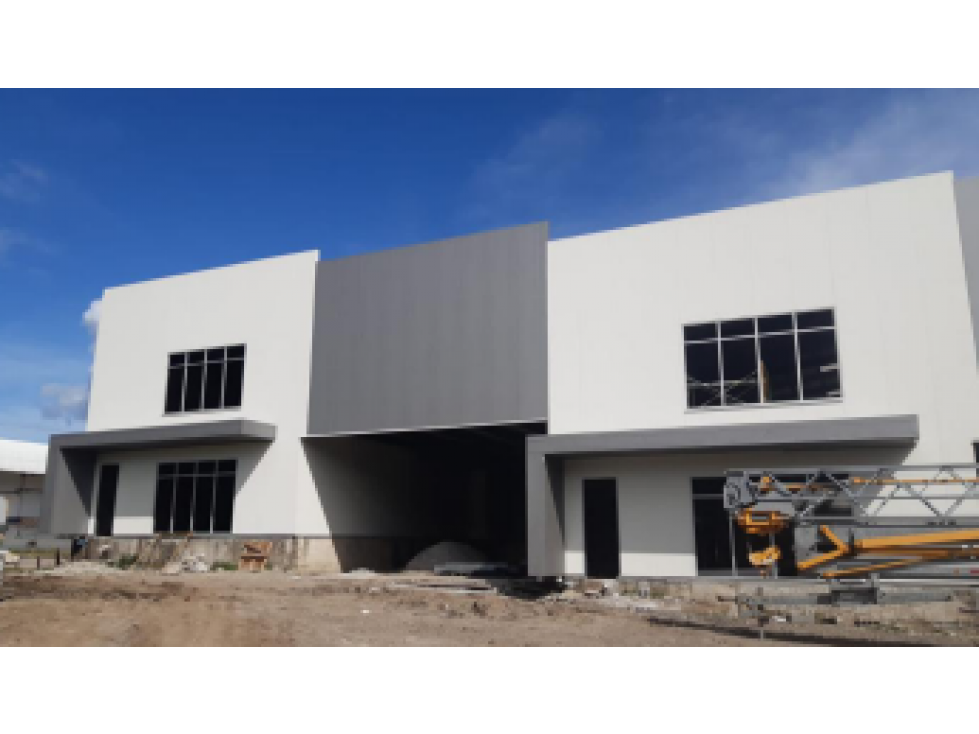 VENTA O ALQUILER DE BODEGAS PARA ESTRENAR - I.G. - 4