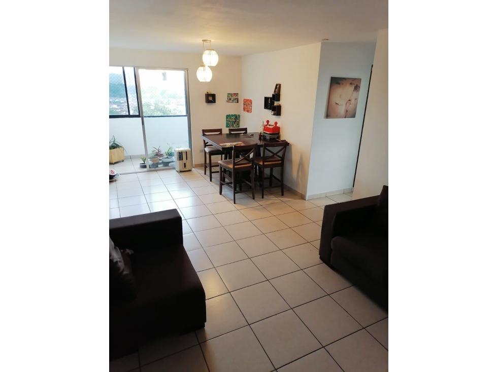 SE ALQUILA HERMOSO APARTAMENTO AMOBLADO ANCON $ 1800 — foto 2