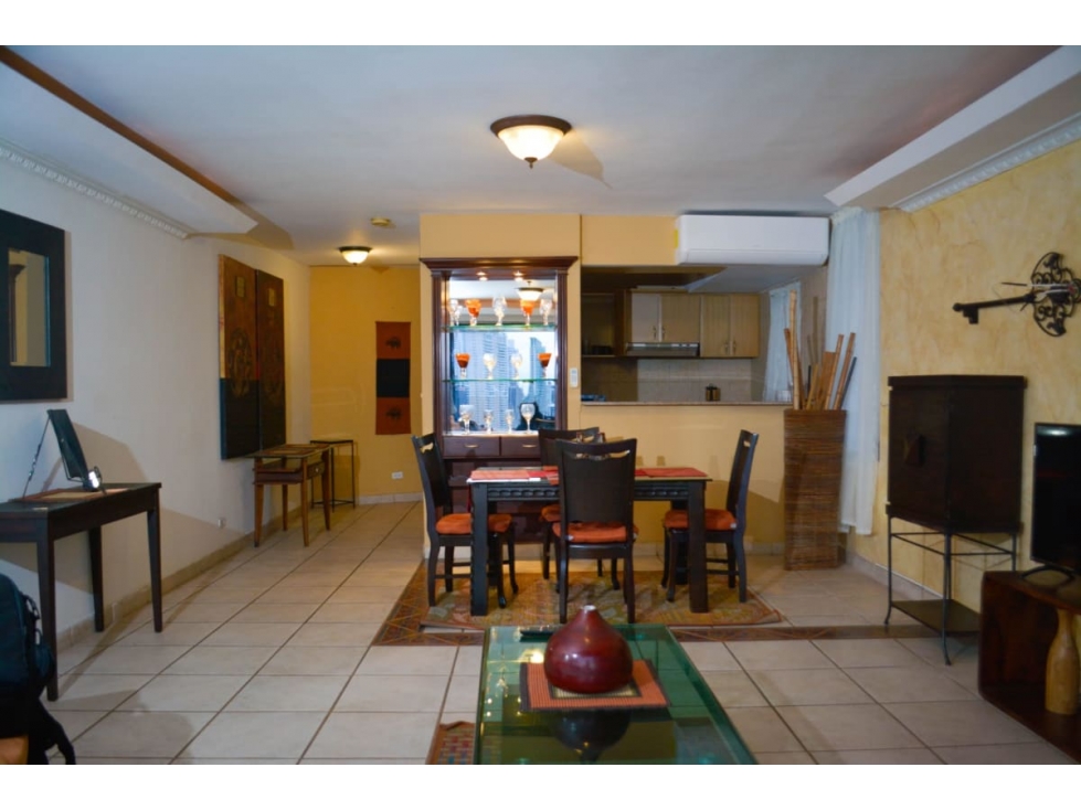 Alquilo Extraordinario apartamento amoblado en Paitilla — foto 2