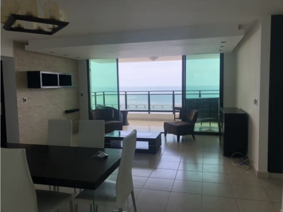 Alquilo lujoso apartamento amoblado en coco del Mar