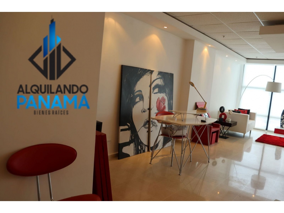 Se Alquila Oficina Amoblada 53 Mts San Fco Paitilla USD795,oo+Itbms - 5