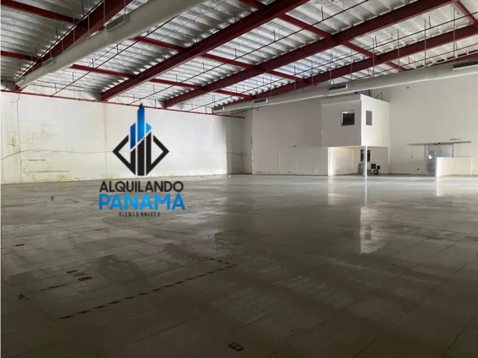 Se Alquila Local 1.000 Mts Tocumen USD8,000,oo+Itbms+M/to. - 4