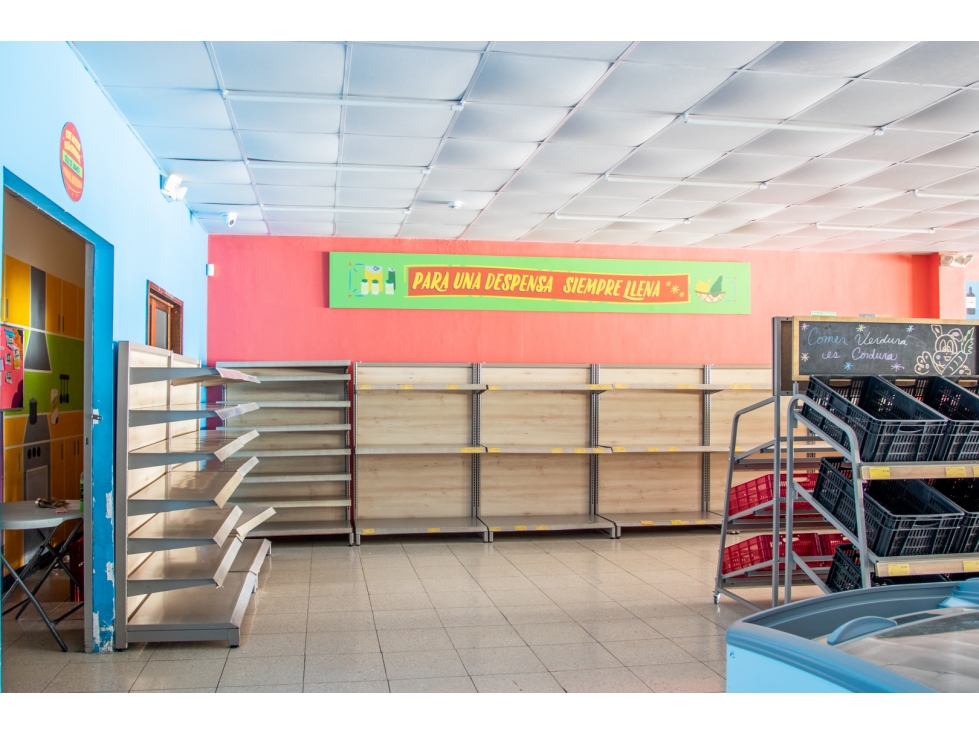 SE ALQUILA MINI MARKET VIA PRINCIPAL >>SEMI EQUIPADO - 1