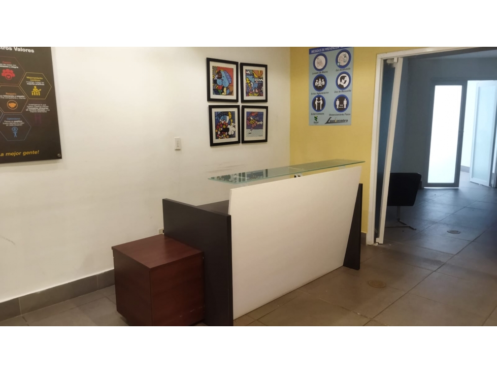 SE ALQUILA OFICINA EN VIA BRASIL >>20 ESTACIONAMIENTOS — foto 5