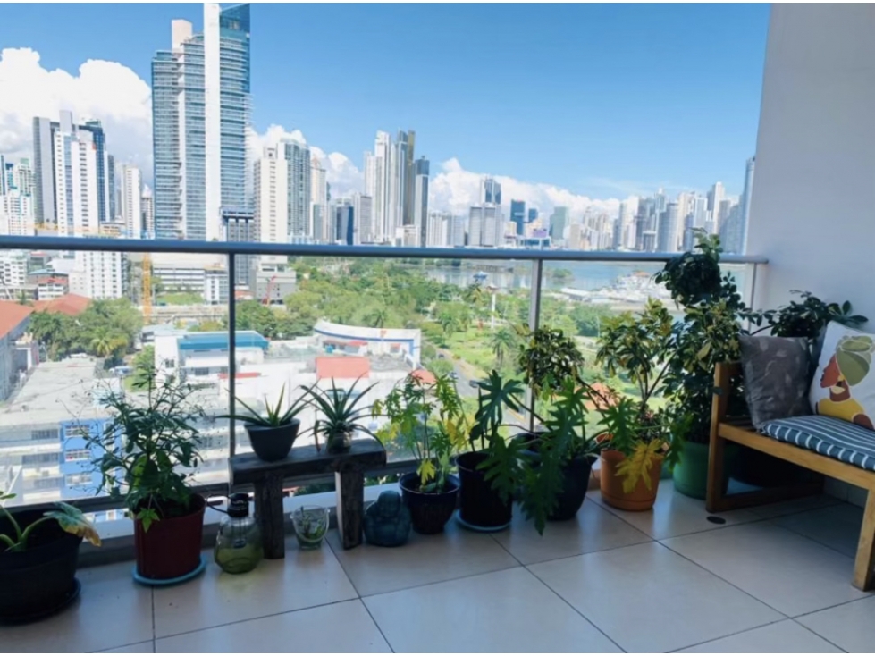 SE VENDE APARTAMENTO AMOBLADO EN AVENIDA BALBOA $305,000 — foto 2