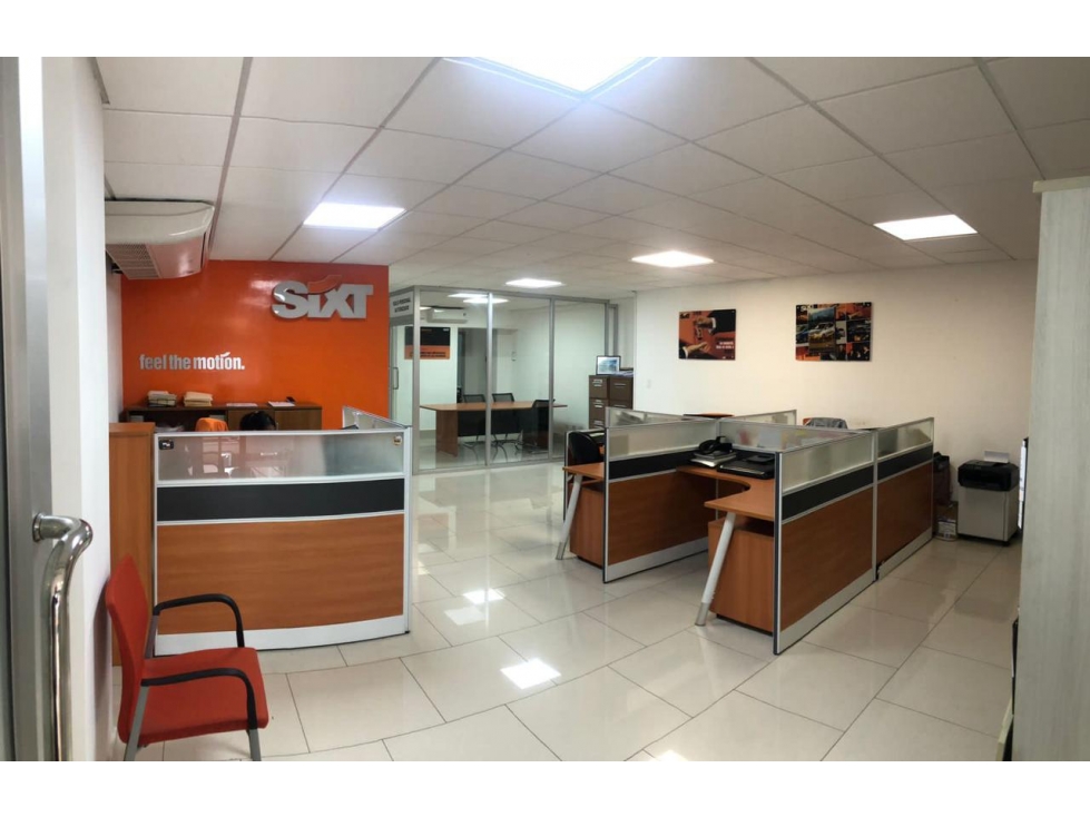 ALQULER DE OFICINA EN EL CANGREJO 150 MTS - 5
