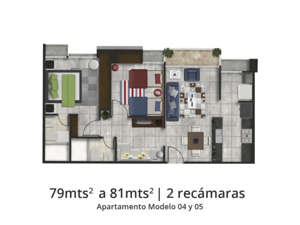Alquilo Apartamento amoblado, cerca al metro- Carrasquilla -AM