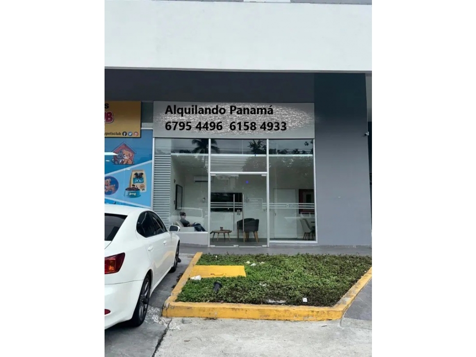 Se Alquila Local 79 Mts La Pulida Rio Abajo USD$1,300,00+itbms - 3