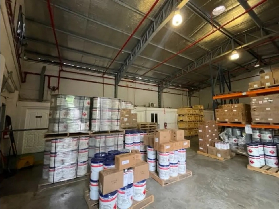 Se Alquila Galera 608 Mts Zona Franca Albrook usd6,600,oo — foto 3