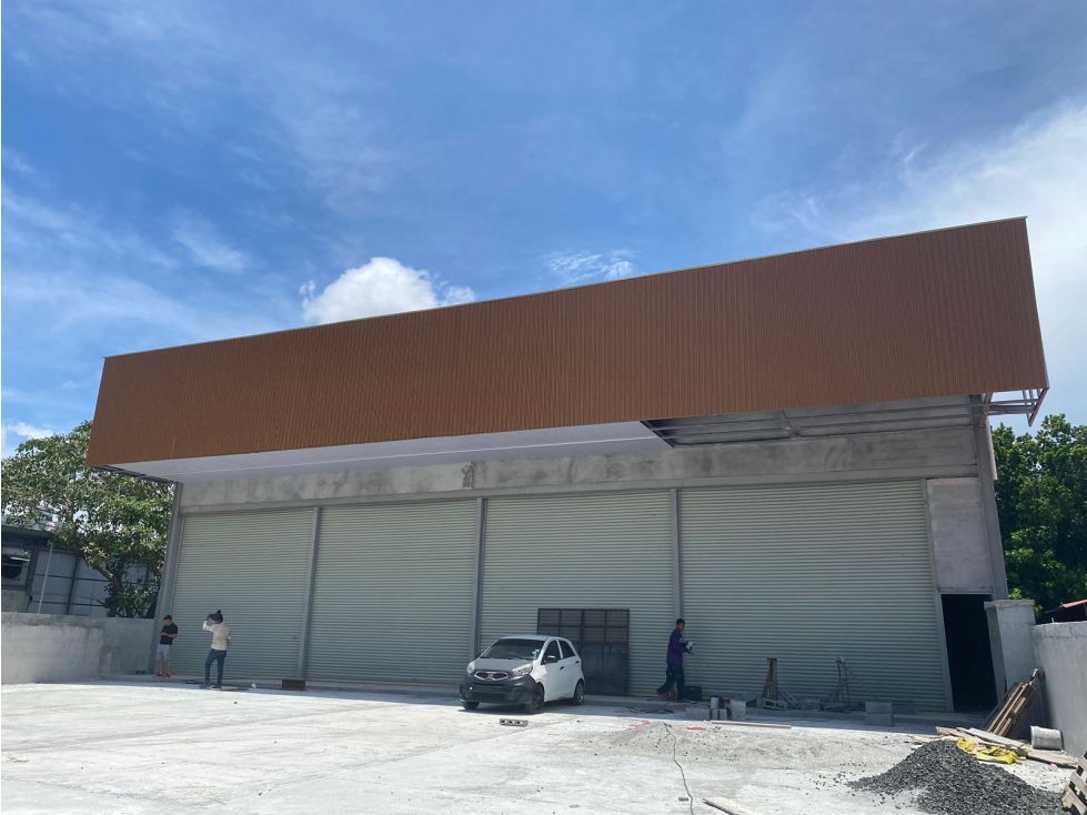 SE ALQUILA BODEGA EN VIA PRINCIPAL >>1350 MT2