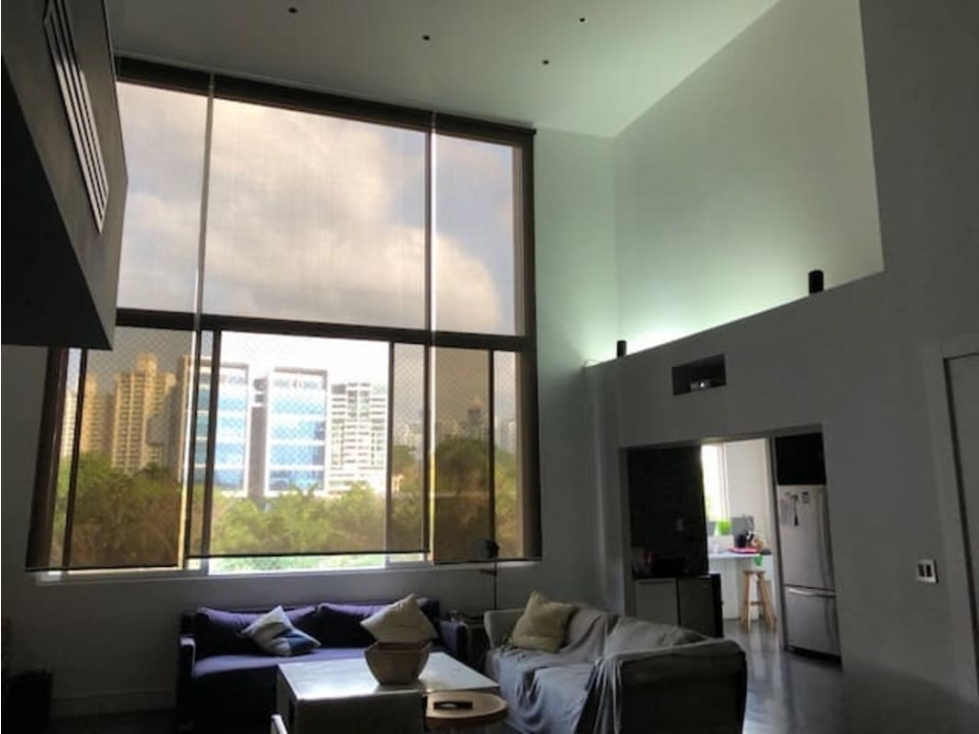 Alquilo Extraordinario Loft en vía argentina