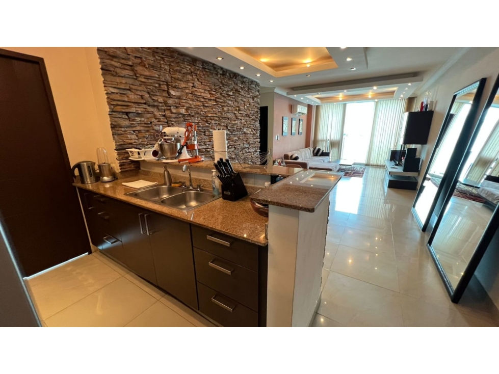 SE VENDE HERMOSO APARTAMENTO EN PUNTA PACIFICA