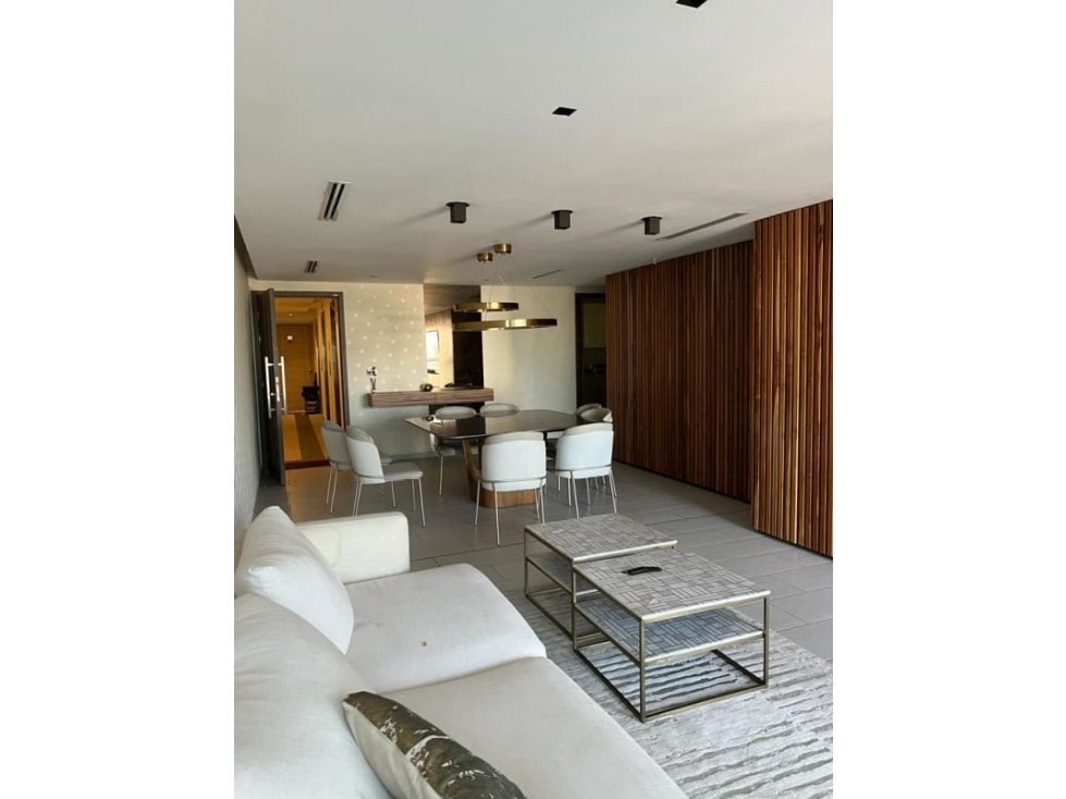 SE VENDE APARTAMENTO AMOBLADO EN PUNTA PACIFICA