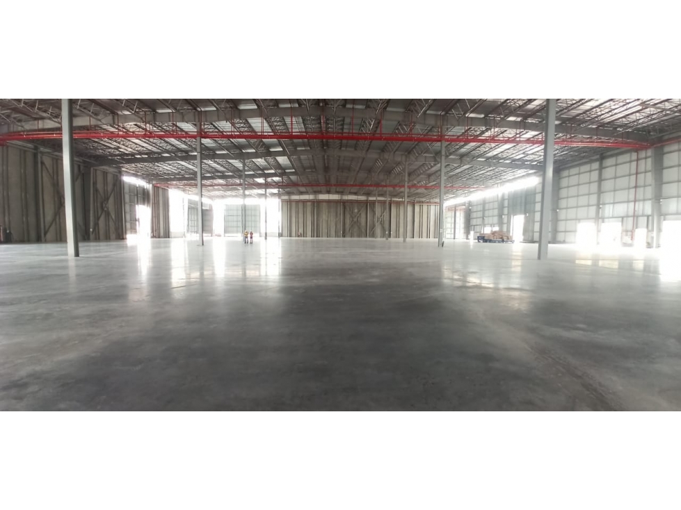SE ALQUILAN BODEGAS EN PARQUE LOGISTICO | $7.49MT2