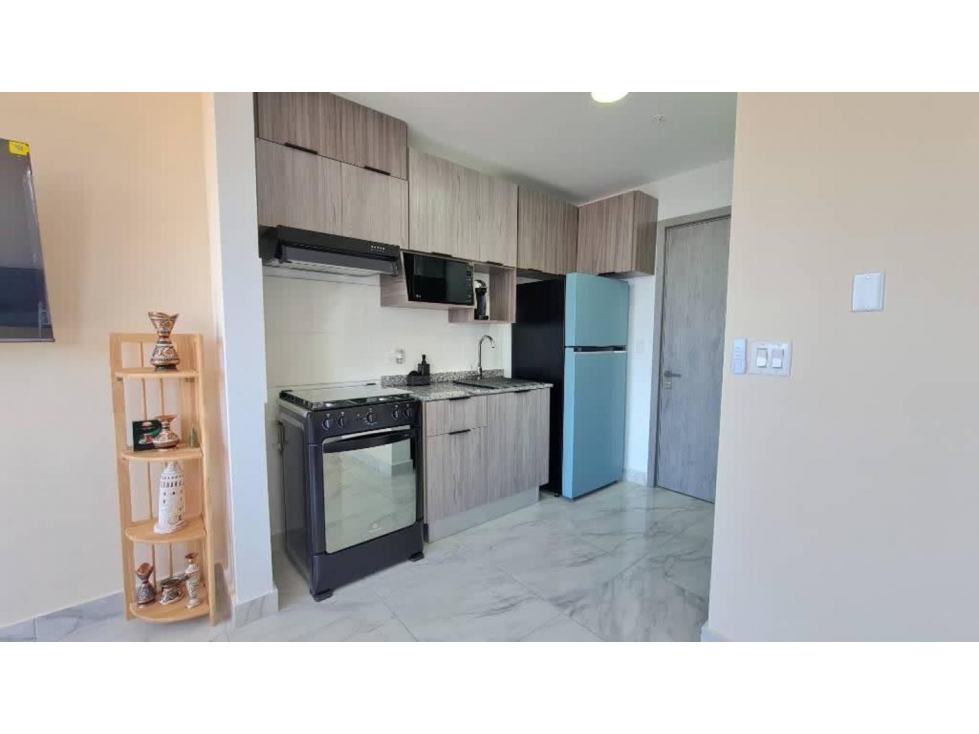 SE ALQUILA CENTRICO Y LUJOSO APARTAMENTO — foto 3