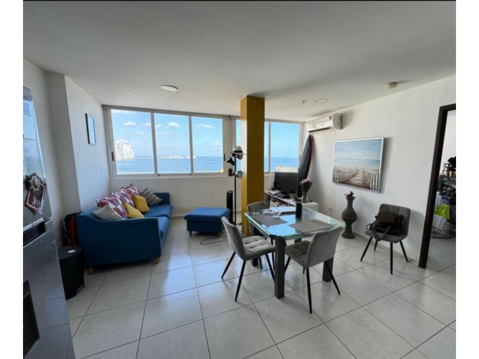 VENDO APARTAMENTO FULL AMOBLADO EN AV BALBOA $108.000!!!