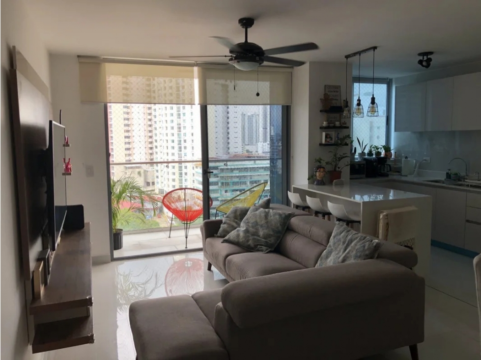 ALQUILO ESPECTACULAR APARTAMENTO AMOBLADO EN VÍA ARGENTINA $1.490!! - 1