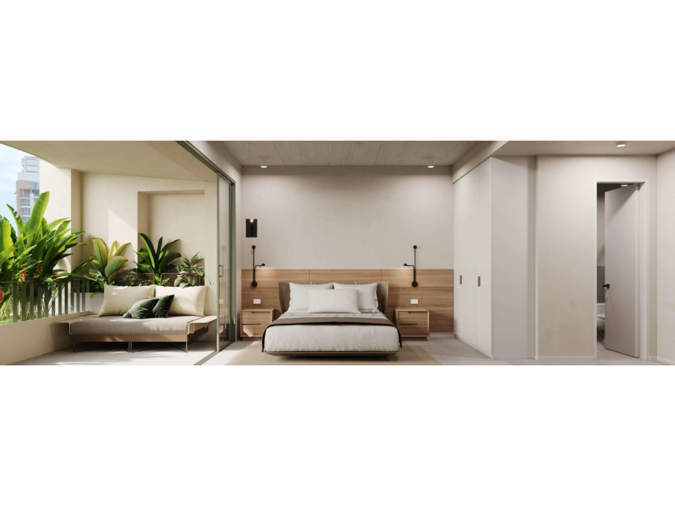 Apartamentos En coco del mar Proyecto - A19 — foto 4