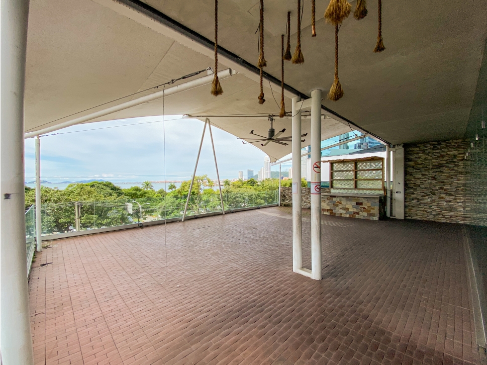 Se Alquila Rooftop en Avenida Balboa