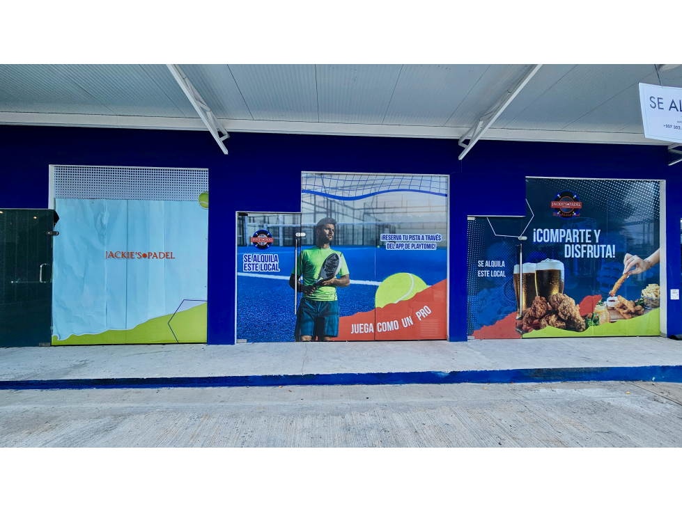 Se alquila local comercial en Jackie´s Padel (27m2) — foto 2