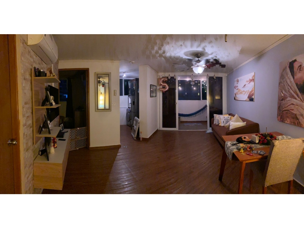 Se vende apartamento en llano bonito