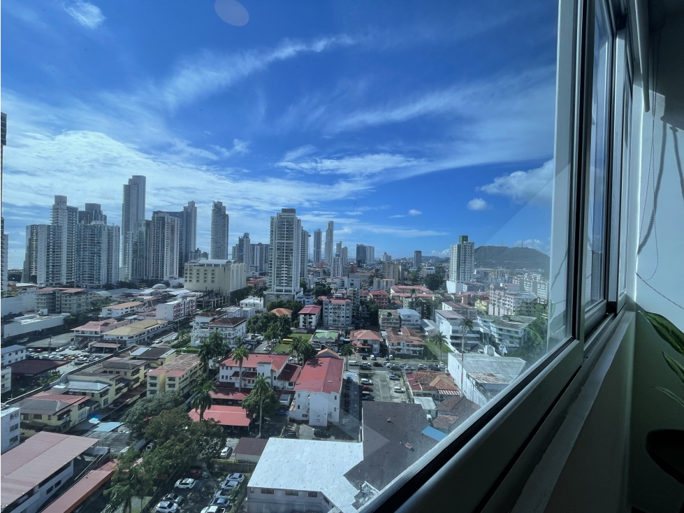 SE ALQUILA APARTAMENTO FULL AMOBLADO EN LA CRESTA