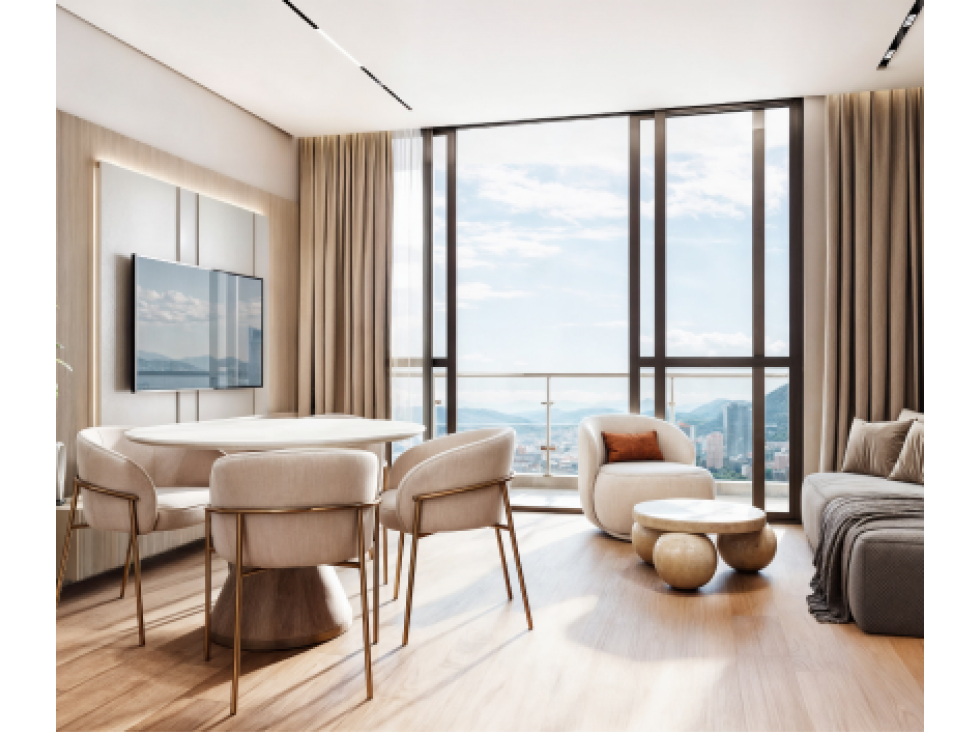 Apartamentos en bella vista Proyecto Moderna 360 urban living — foto 6