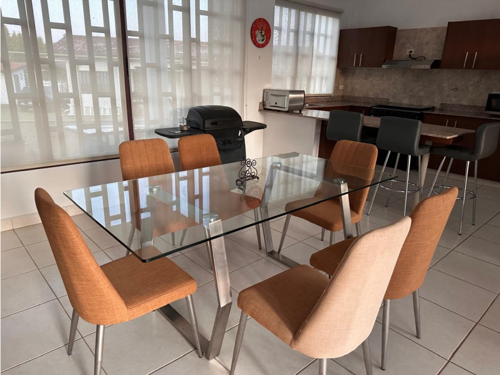 En Venta Casa amoblada en Piedras Gordas Village, San Carlos — foto 2