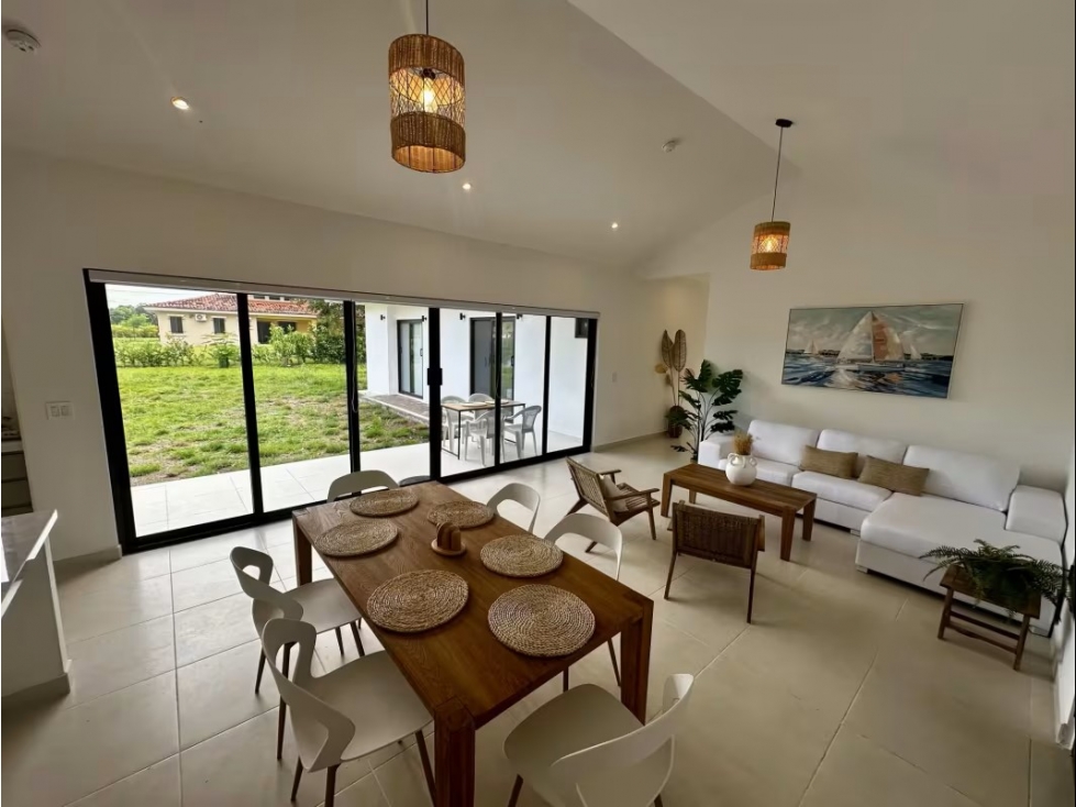 En Venta Casa Campestre en Punta Chame, Panamá Oeste