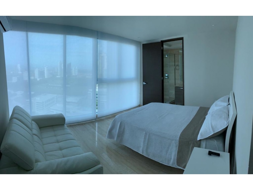Alquilo lujoso apartamento PH Regent Costa Del Este Vista Al Parque — foto 6