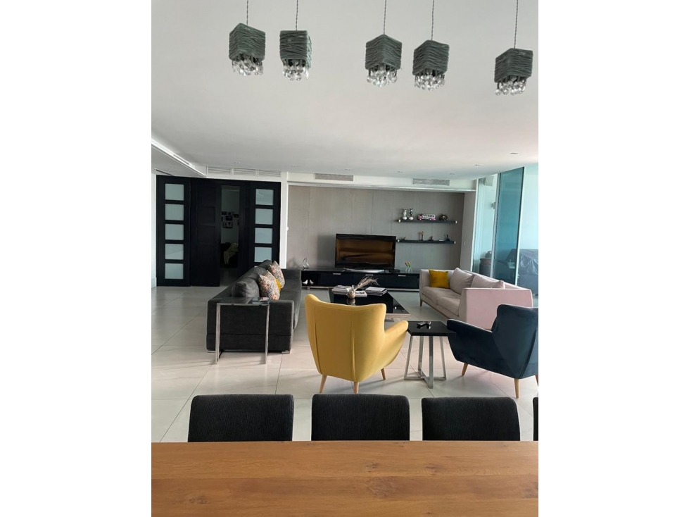 Se alquila/Vende apartamento amoblado Punta pacifica 3 Rec $4,000 — foto 2