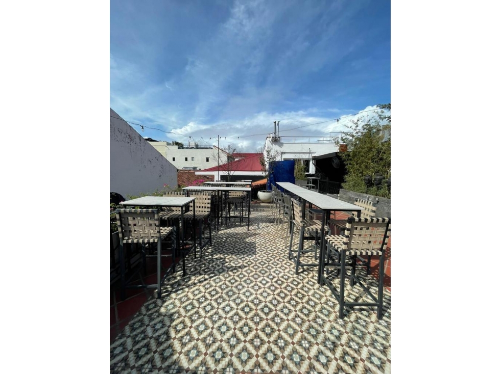 Se Alquila terraza en CASCO VIEJO, 130m2, $4550 - 6