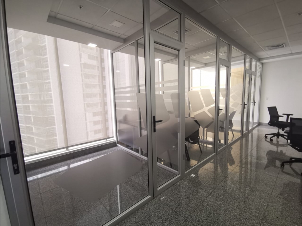 Se Alquila Oficina amoblada de 165mt2 en Avenida Balboa - 2