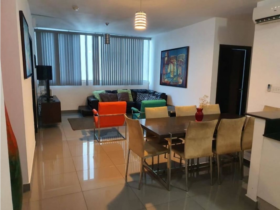 SE VENDE APARTAMENTO AMOBLADO EN SAN FRANCISCO