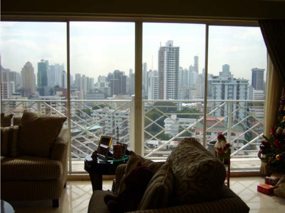 CC Se alquila hermoso apartamento en Cangrejo