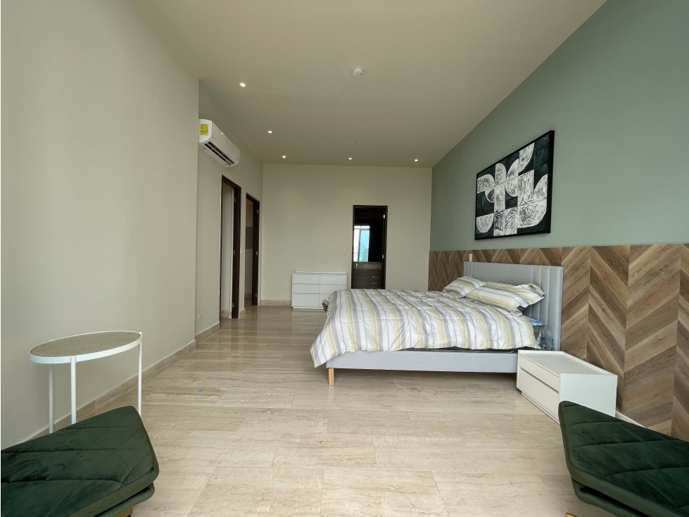 SE ALQUILA APARTAMNETO AMOBLADO EN COSTA DEL ESTE 3 RECAMARAS $4000 — foto 6