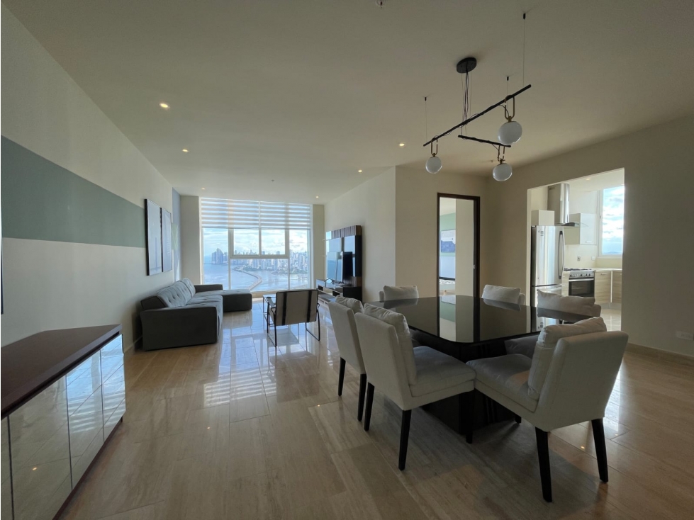FS 2367 SE ALQUILA APARTAMENTO EN COSTA DEL ESTE AMOBLADO — foto 6
