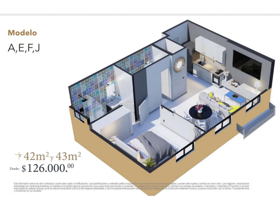 J.G Se vende apartamento en Obarrio $96,000 hasta $163,000 — foto 4