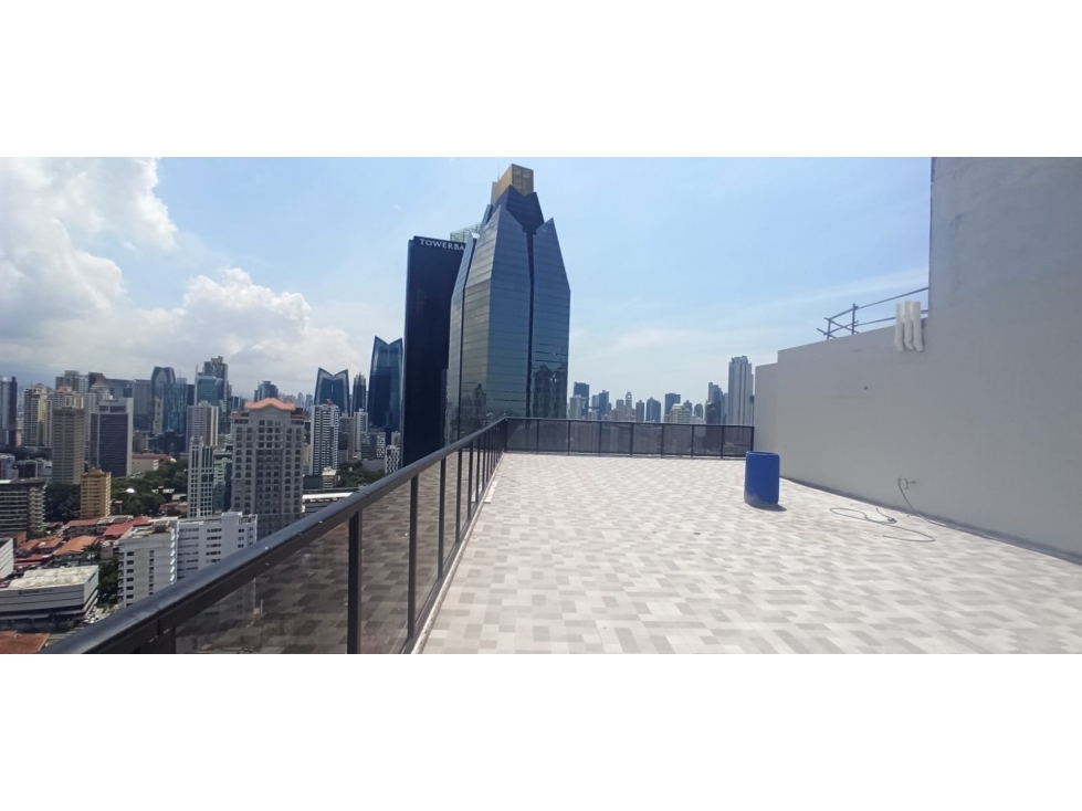 Se alquila Rooftop en calle 50 sobre vía principal, 1000mt2 — foto 6