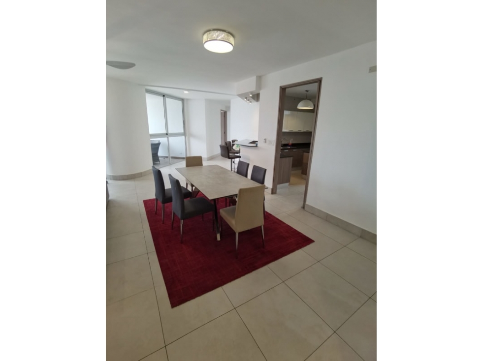 Alquilo Extraordinario apartamento amoblado en el cangrejo — foto 3