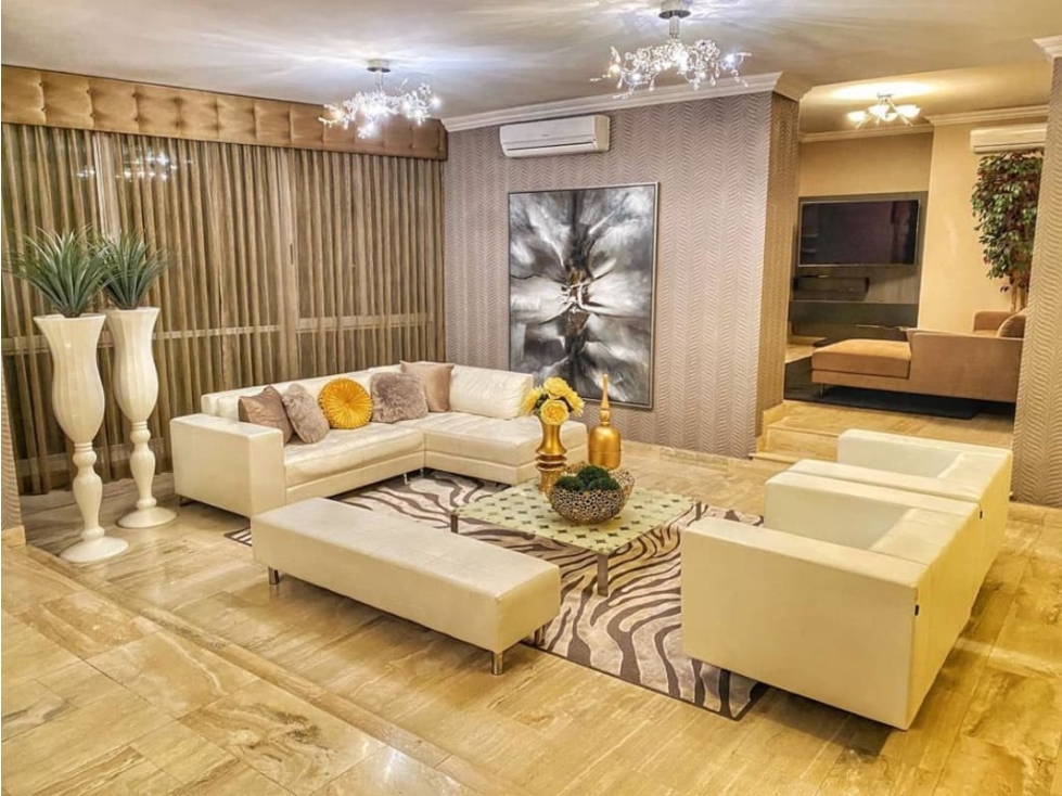 FS 2392 SE ALQUILA LUJOSO APARTAMENTO EN PUNTA PACIFICA AMOBLADO 3R - 2