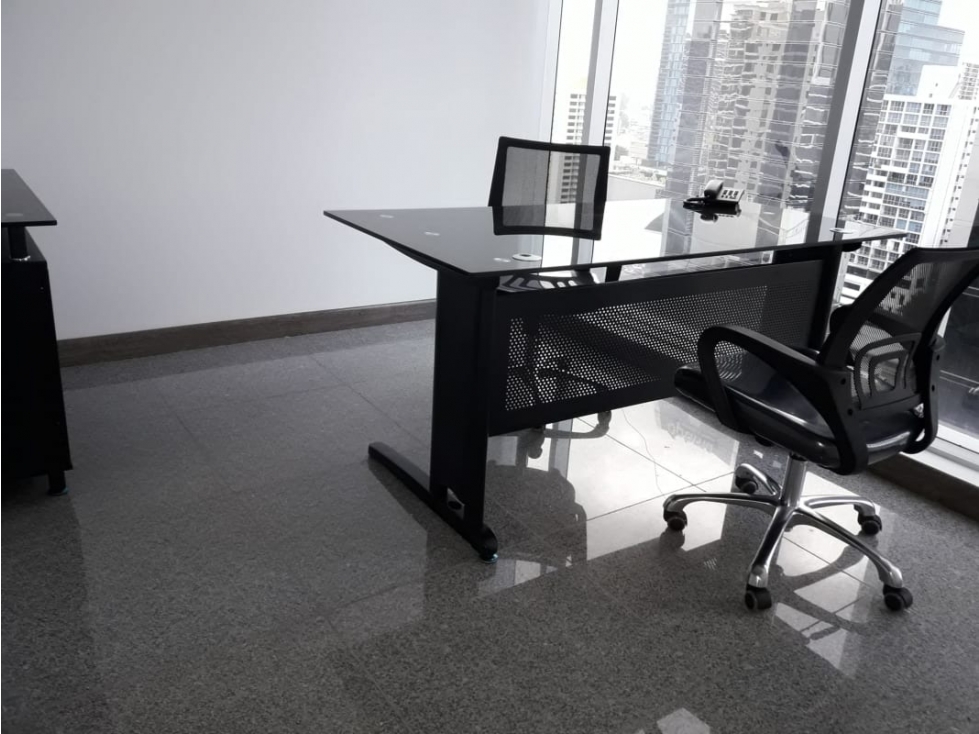 Oficina en Venta con Excelentes acabados 90Mts OBARRIO — foto 5