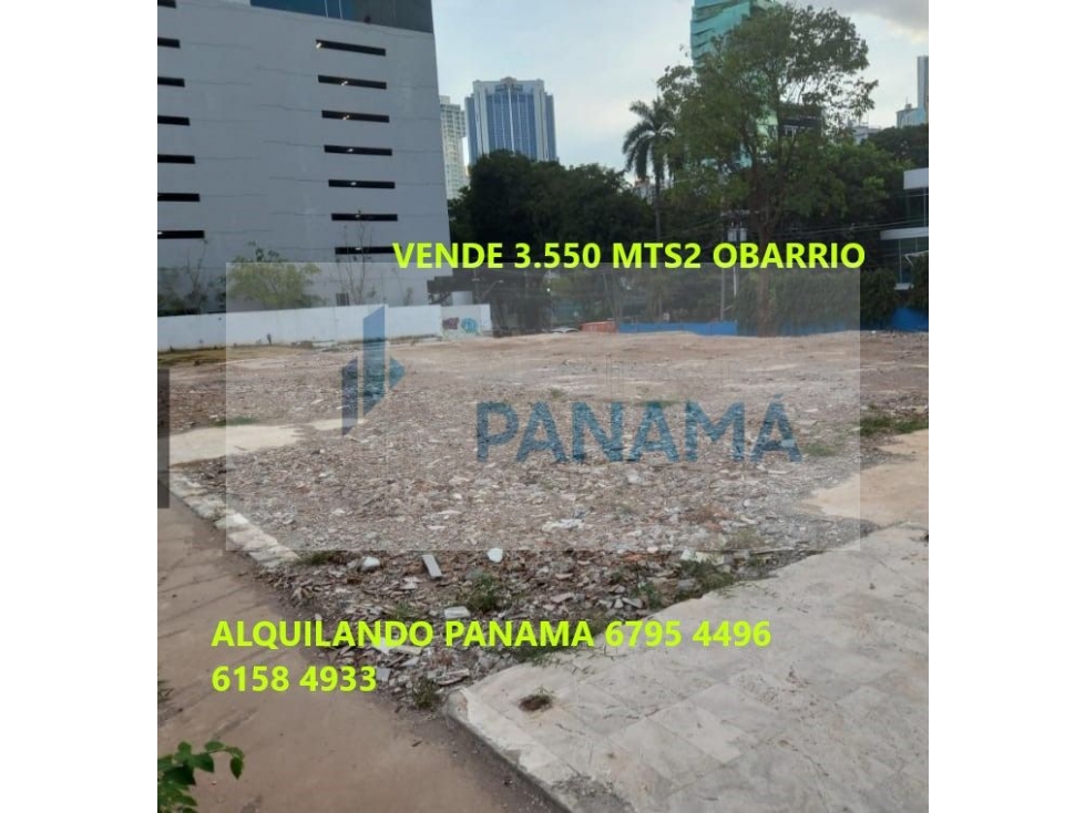 Se Vende Terreno Esquinero 3.550 Mts2 Obarrio $9.500.000.00 - 6