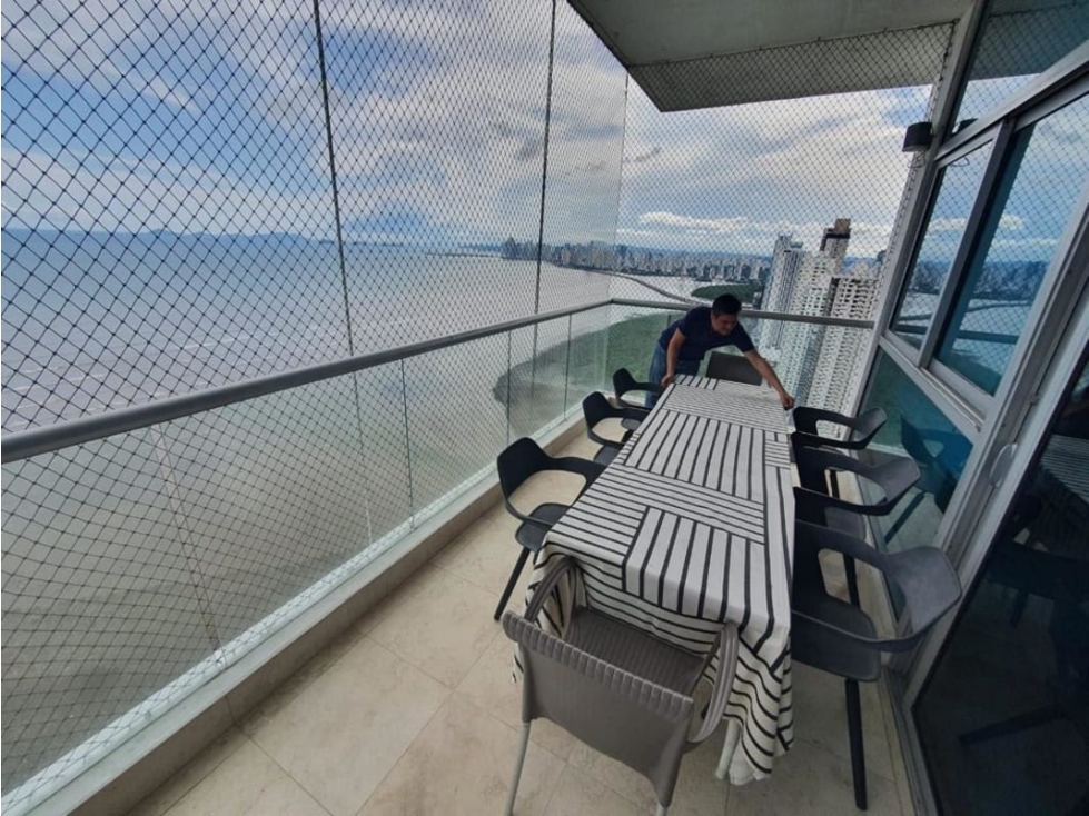 Alquilo extraordinario apartamento amoblado en costa del este 420mt — foto 4